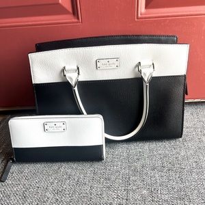 Kate Spade purse/wallet set